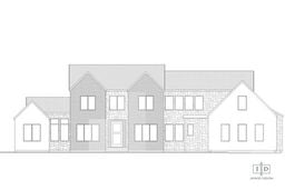 Valencia front drawing with high ceilings and large windows by 10x builders in utah county