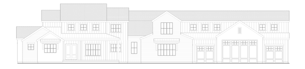 Oxford Custom Home Floor Plan Front by 10X Builders in Utah County, Utah