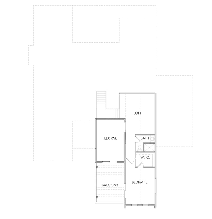 10X Builders custom home floor plan Zurich for Utah County