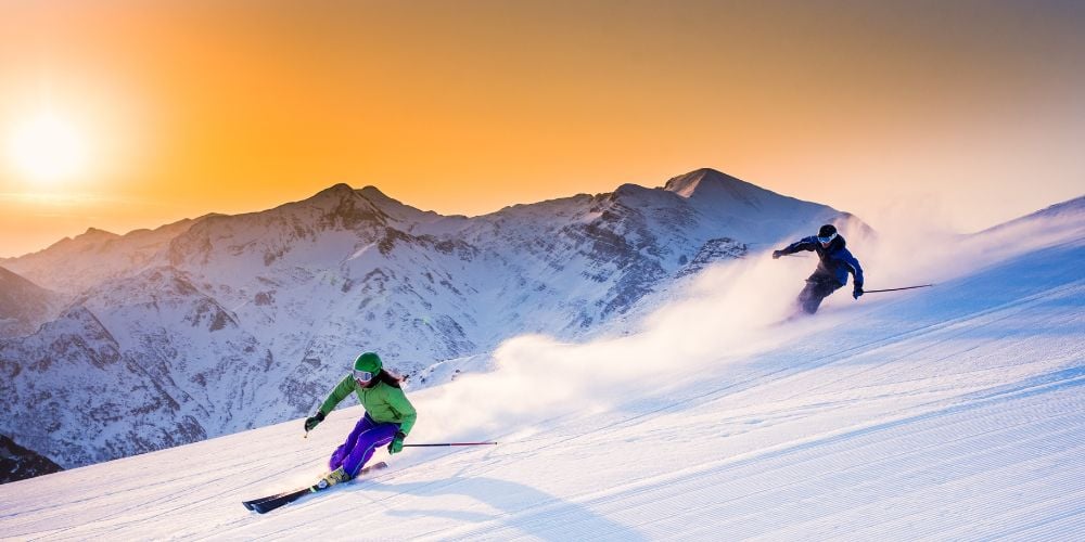 Skiing In Salt Lake City County 