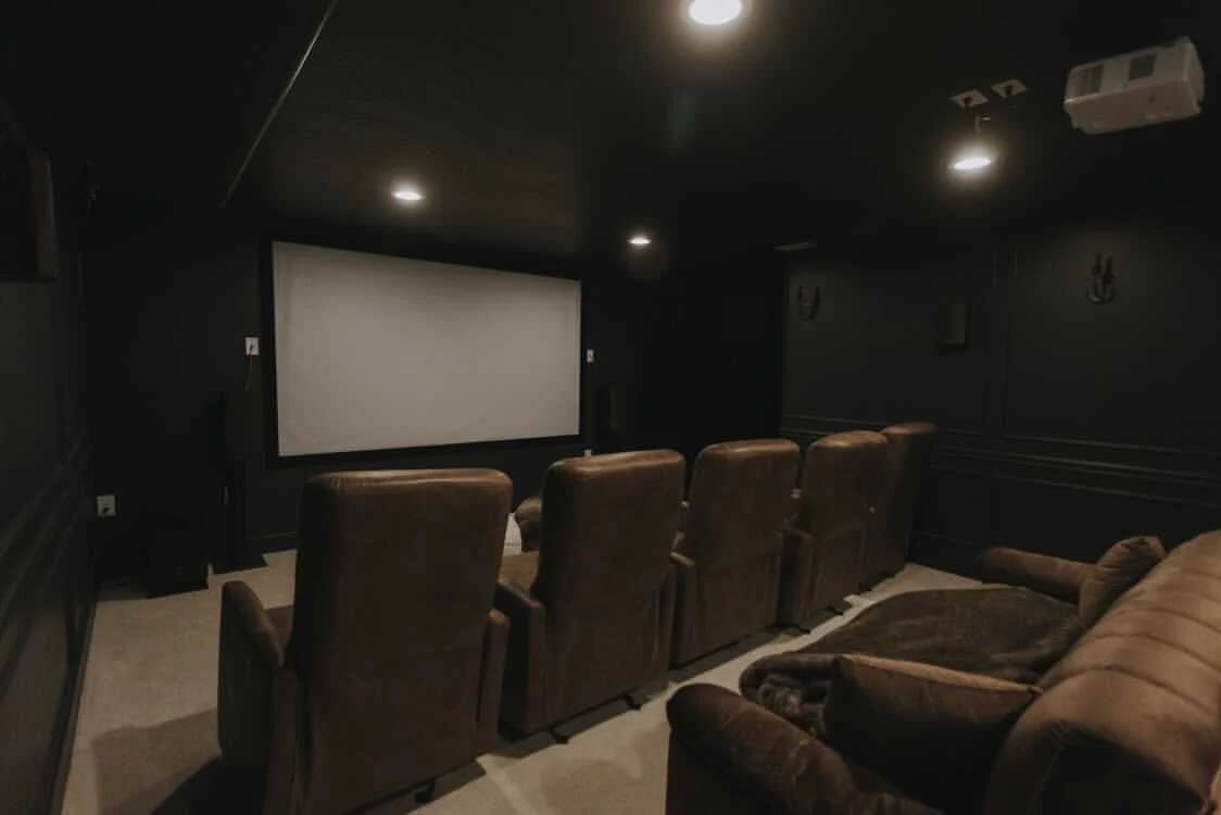 Basement Home Theater