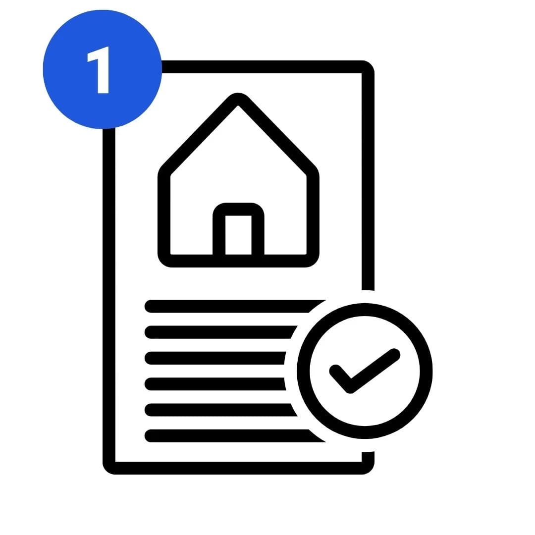 pre approval process graphic pre approval process graphic